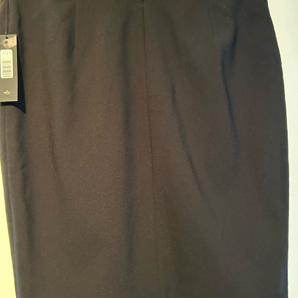 Classic Black Pencil Skirt